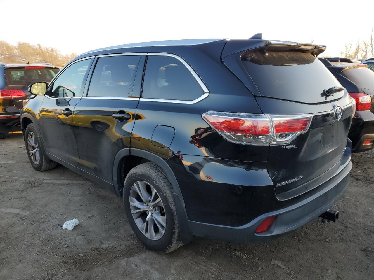 2014 TOYOTA HIGHLANDER - Фото 2
