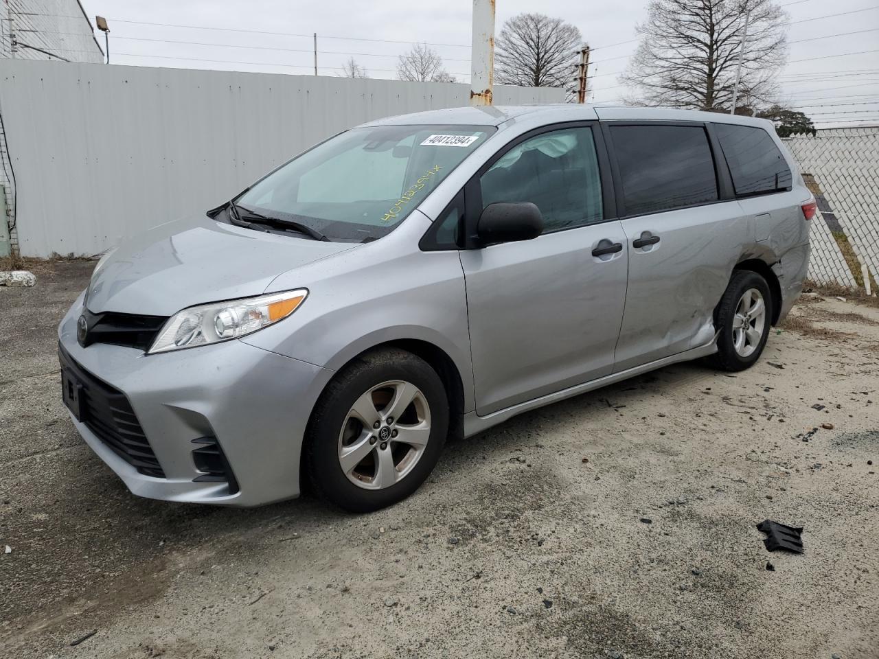 2020 TOYOTA SIENNA L