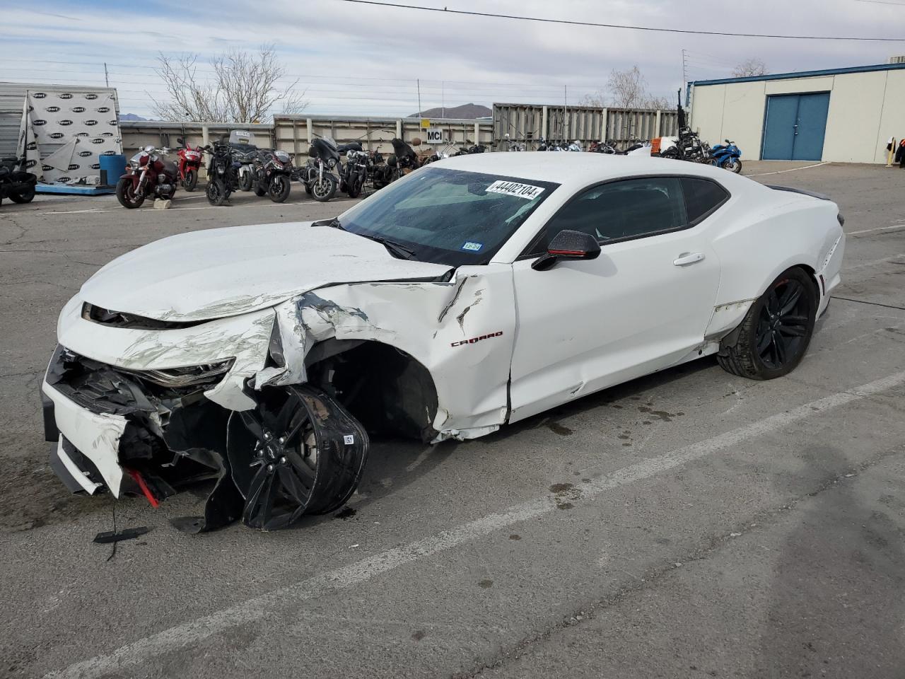 2021 CHEVROLET CAMARO LS