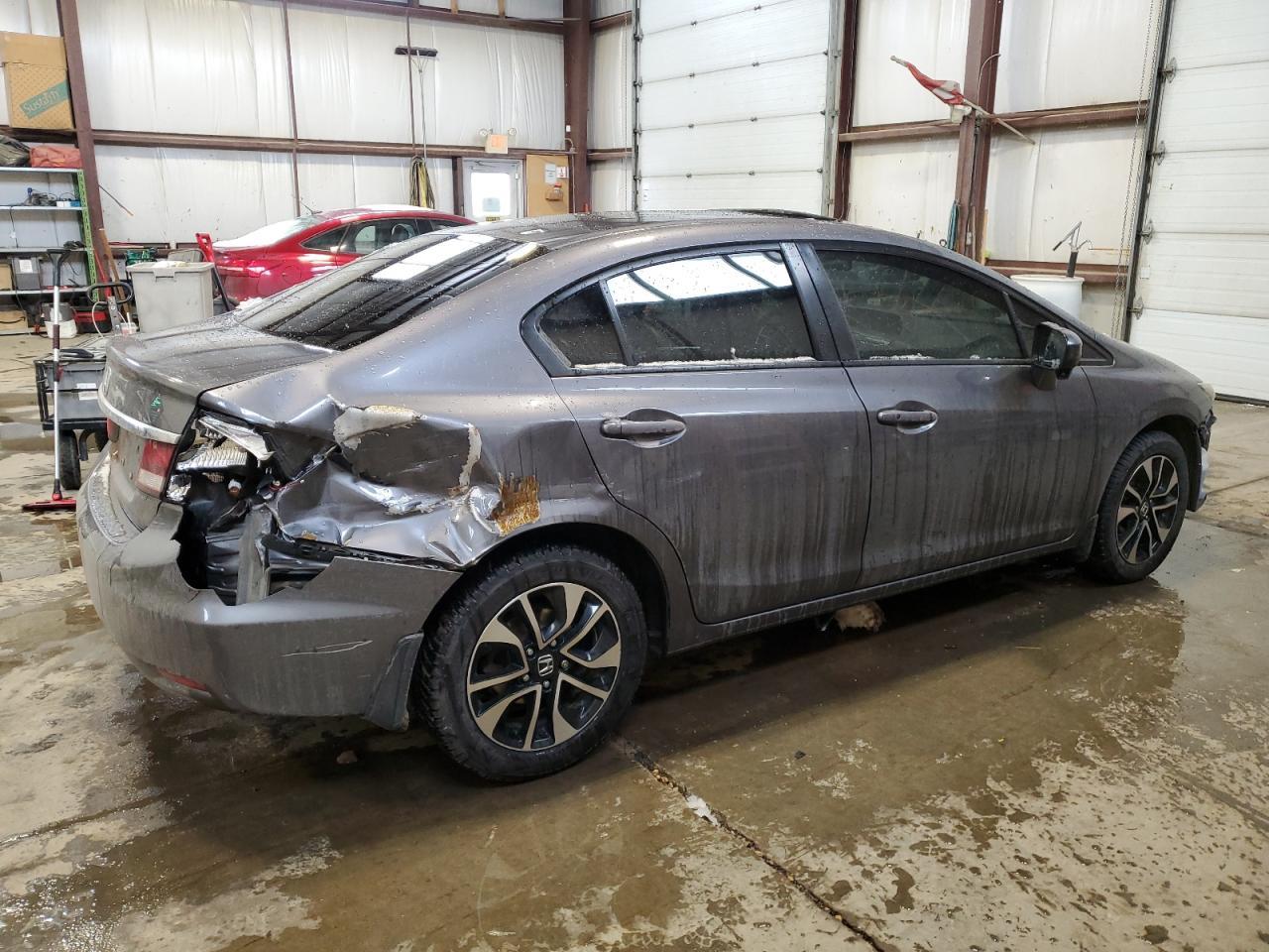 2015 HONDA CIVIC LX - Фото 3