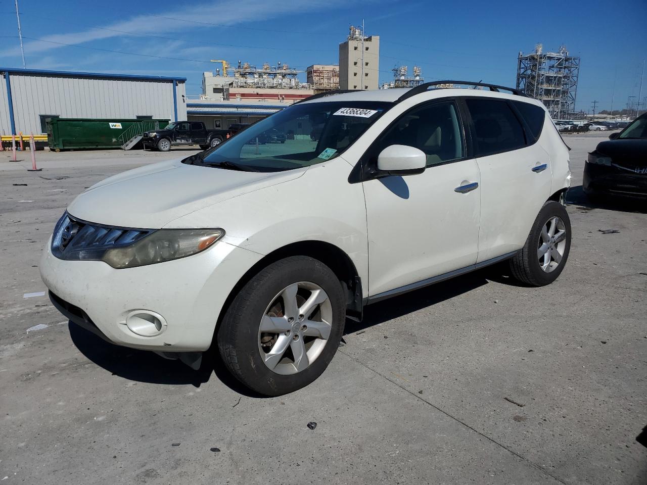 2010 NISSAN MURANO S