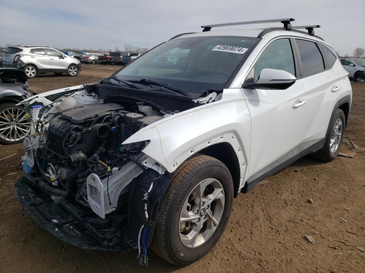 2022 HYUNDAI TUCSON SEL