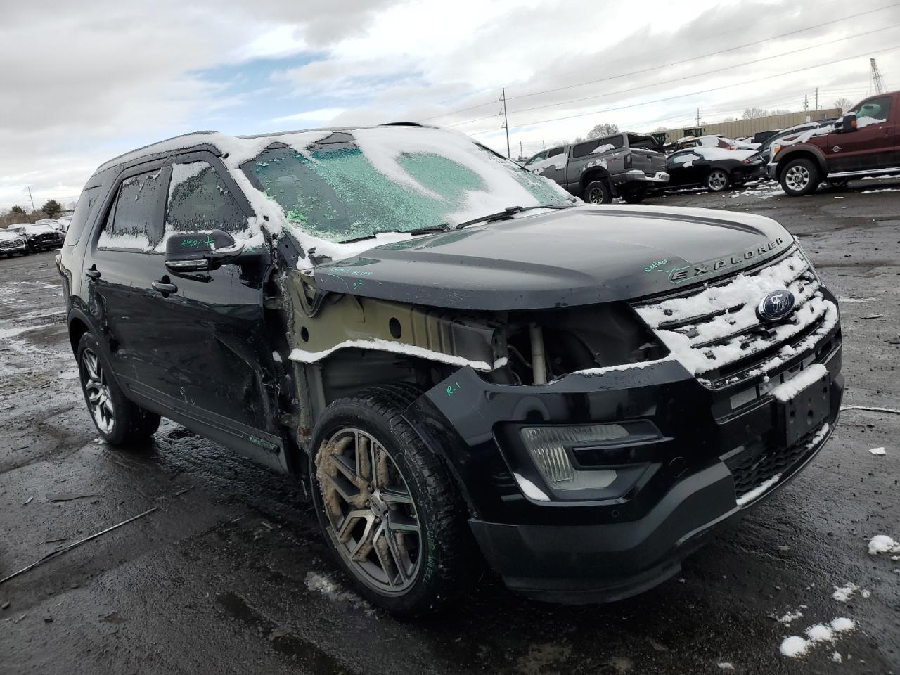 2017 FORD EXPLORER S - Image 4