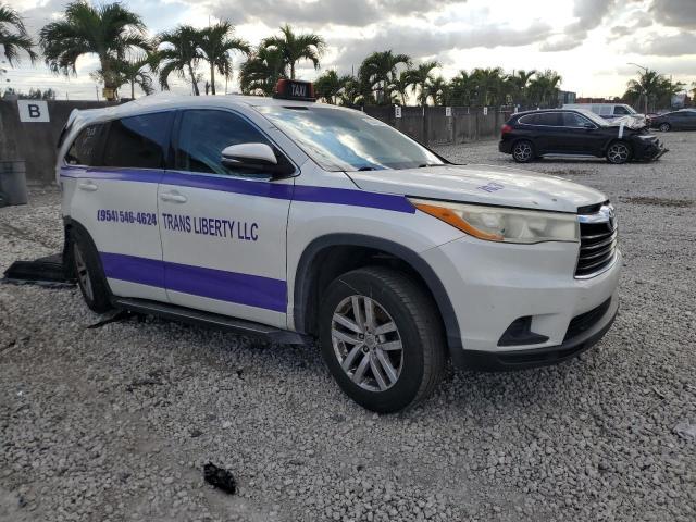 2014 Toyota Highlander Le - Фото 4