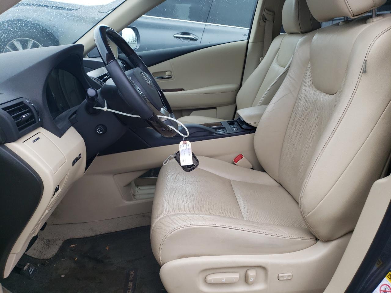 2013 LEXUS RX 350 BAS - Image 7