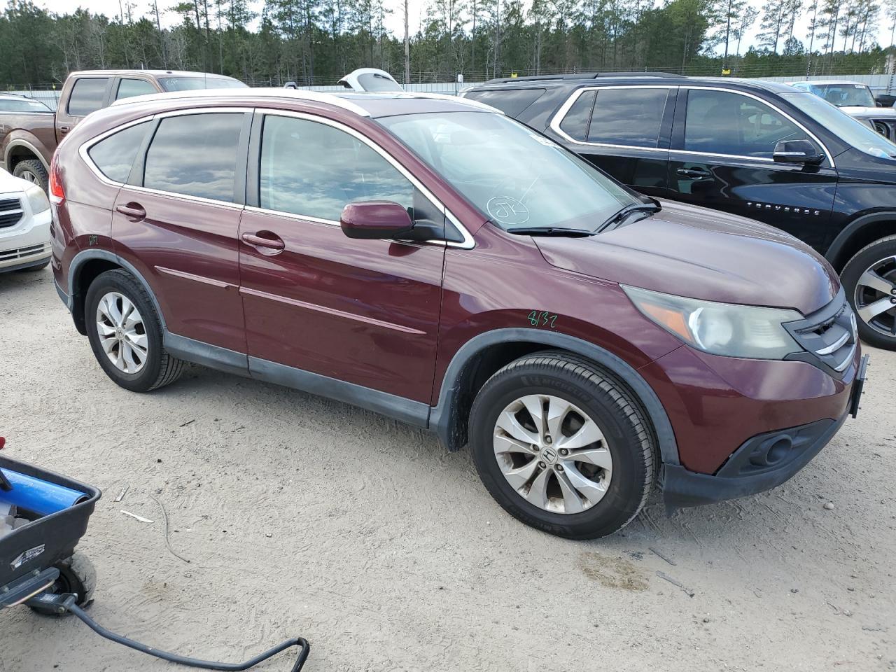 2013 HONDA CR-V EXL - Image 4
