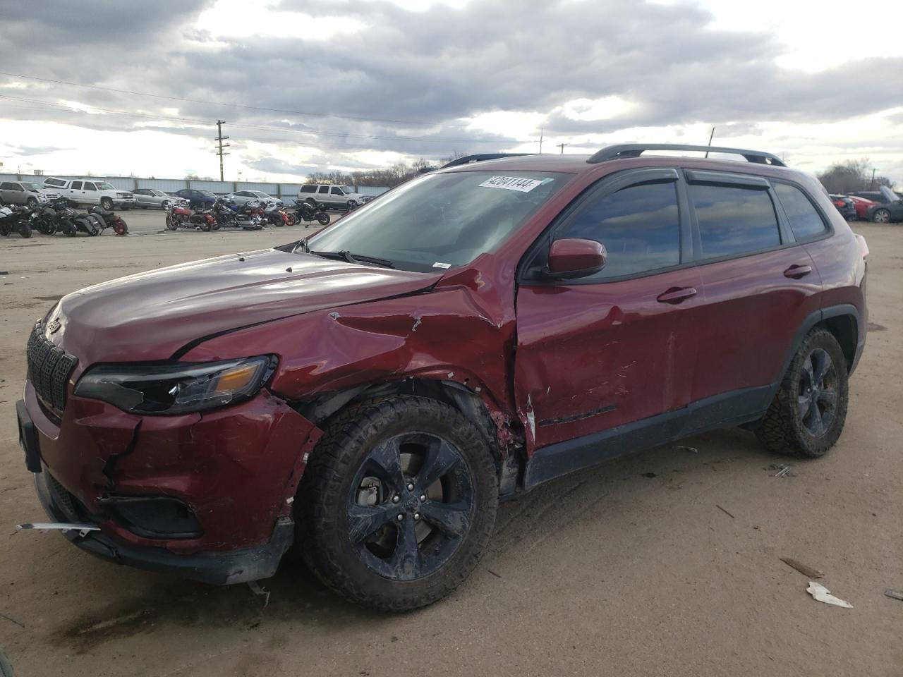 2019 JEEP CHEROKEE L