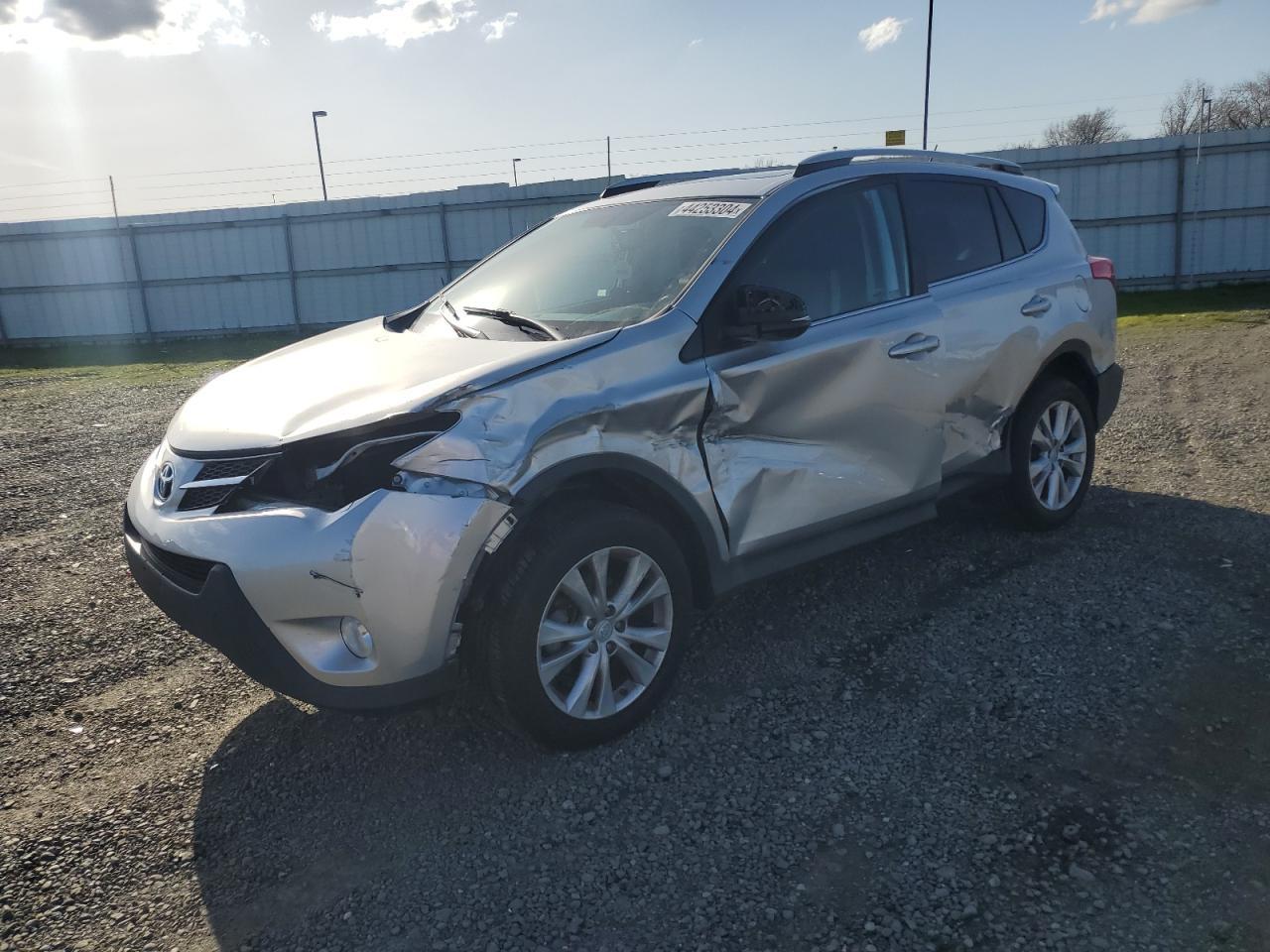 2014 TOYOTA RAV4 LIMIT