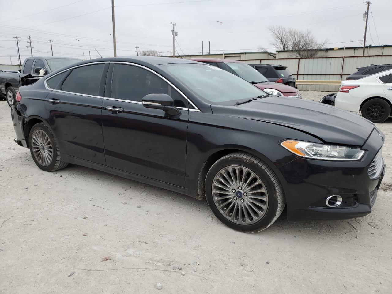 2014 FORD FUSION TIT - Image 4