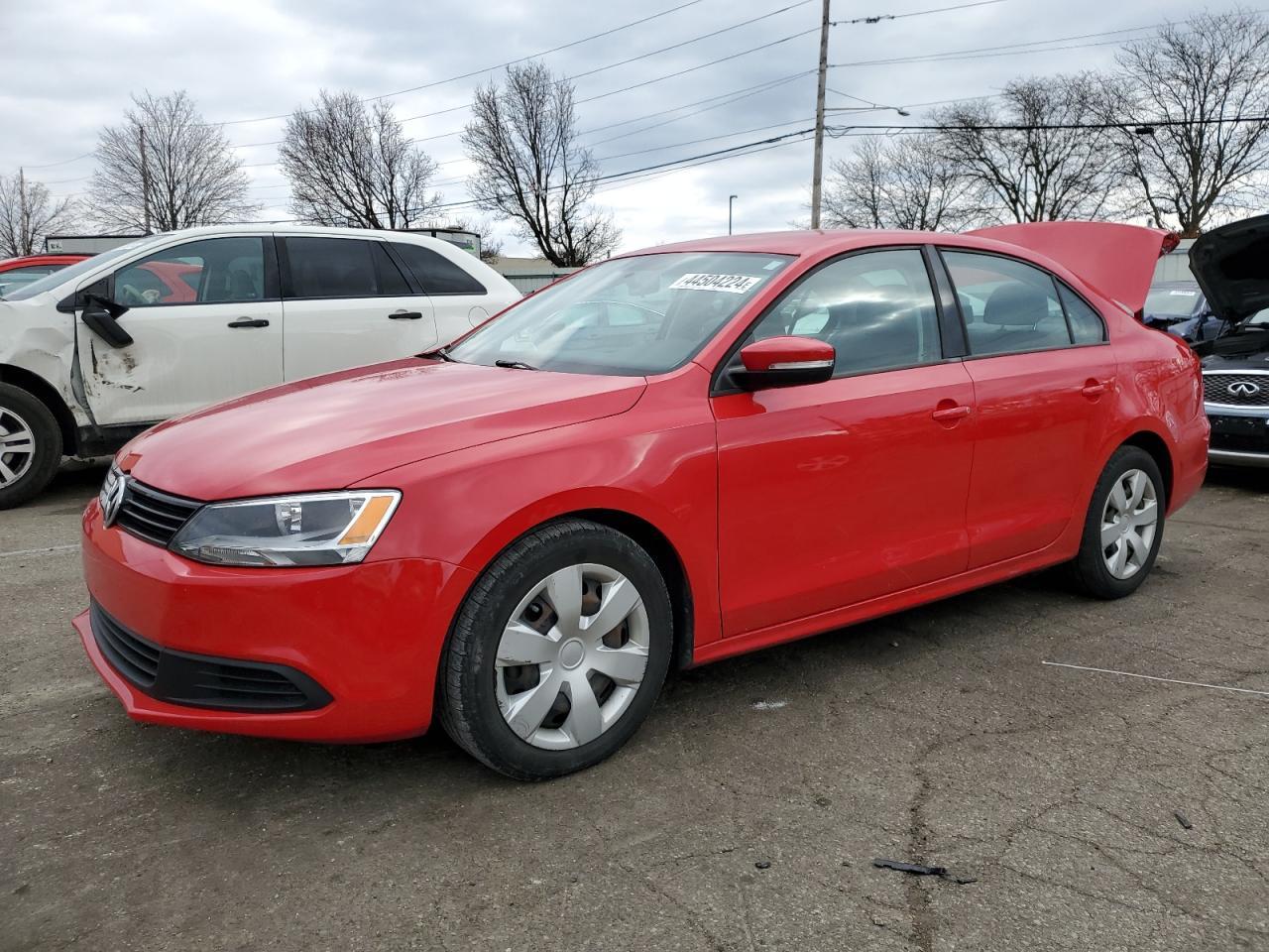 2012 VOLKSWAGEN JETTA SE car image