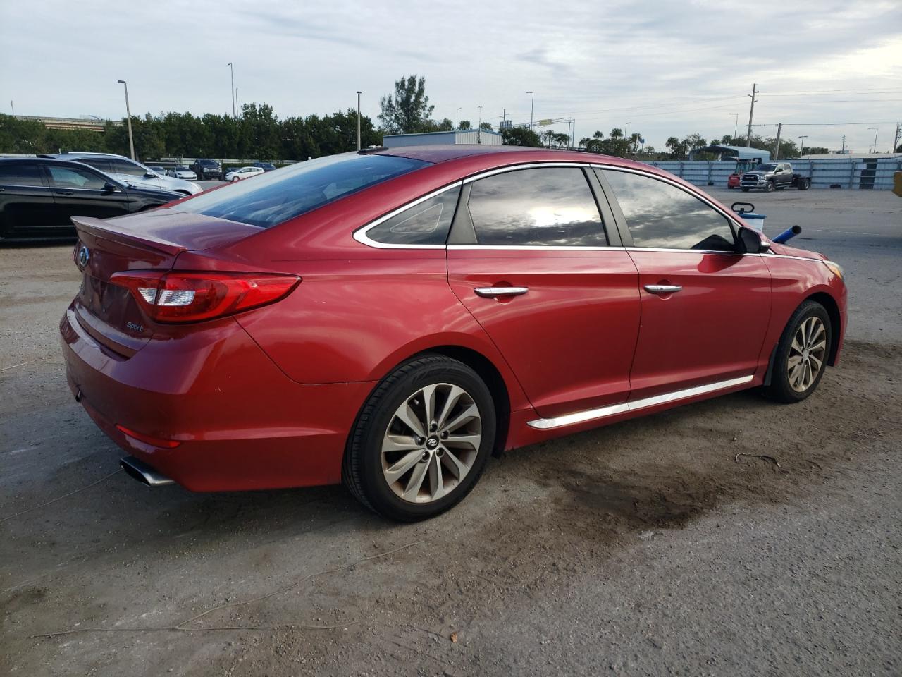 2017 HYUNDAI SONATA SPO - Image 3