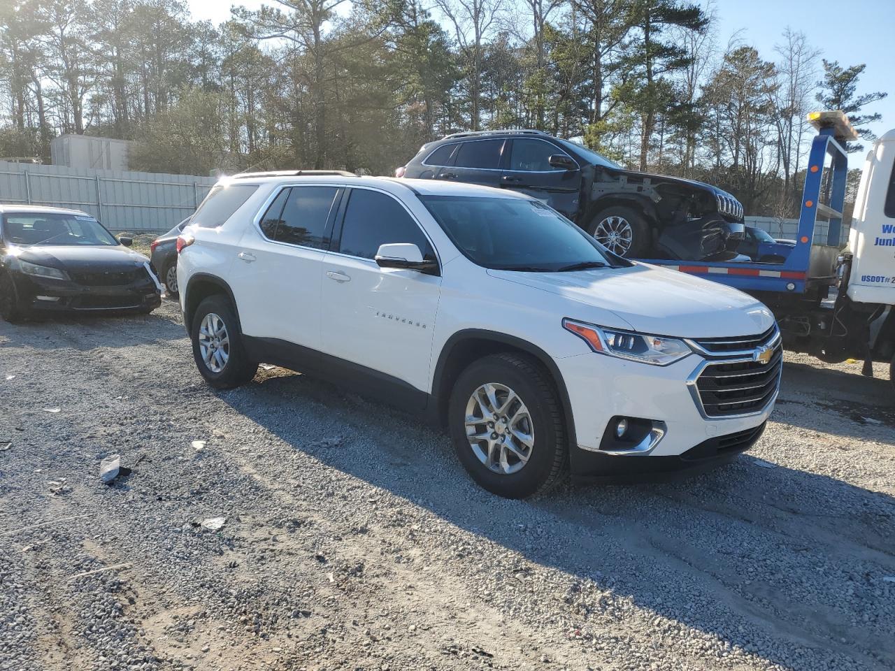 2020 CHEVROLET TRAVERSE L - Фото 4