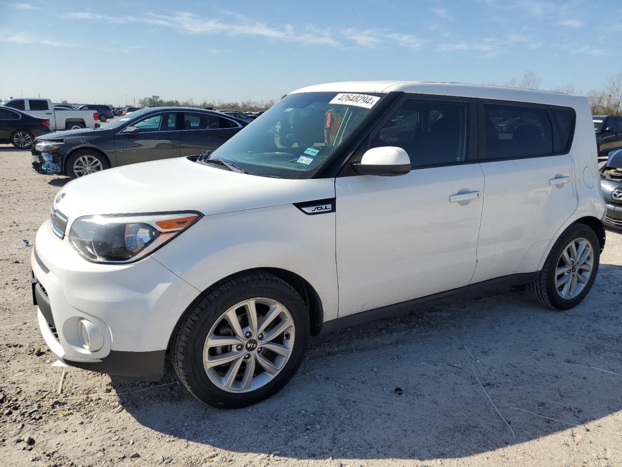 2018 KIA SOUL + car image