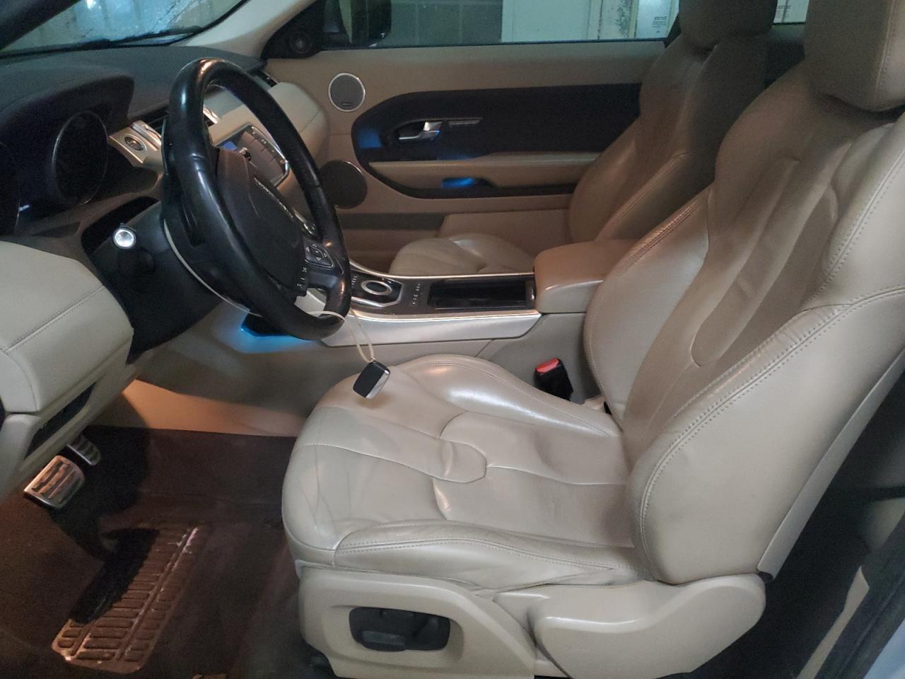 2012 LAND ROVER RANGE ROVE - Image 7