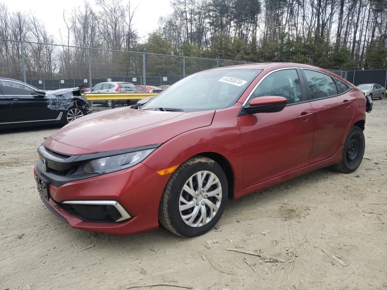 2019 HONDA CIVIC LX