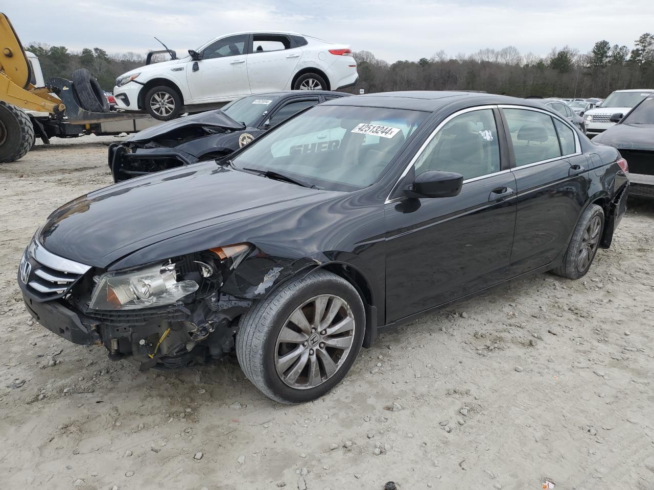 2012 HONDA ACCORD EXL