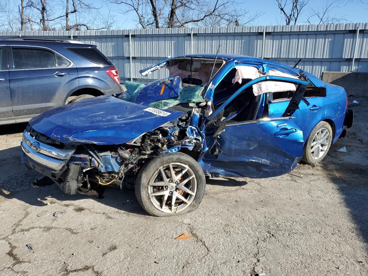 2012 FORD FUSION SEL