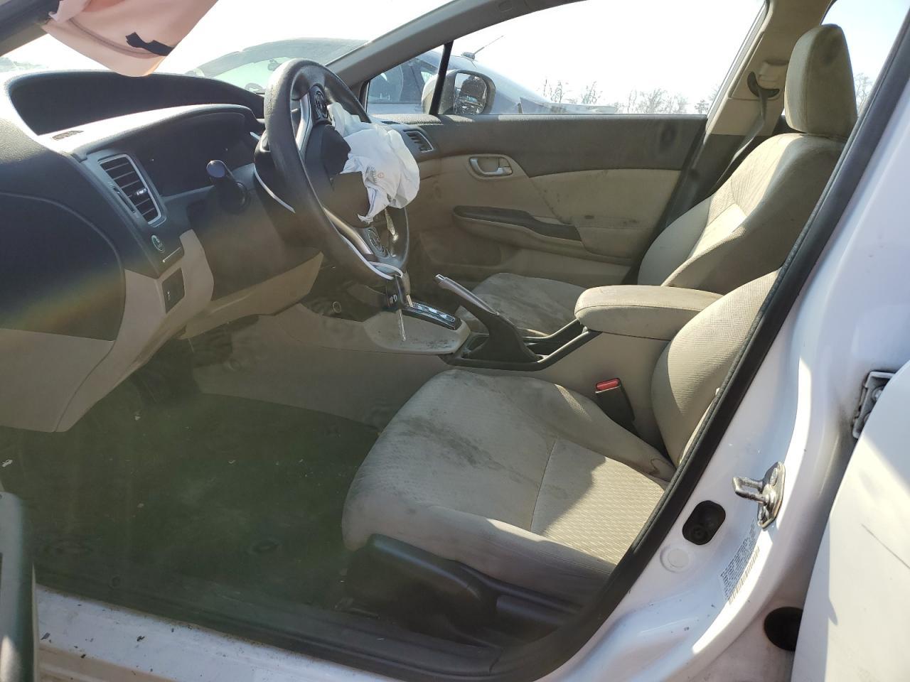 2014 HONDA CIVIC LX - Фото 7