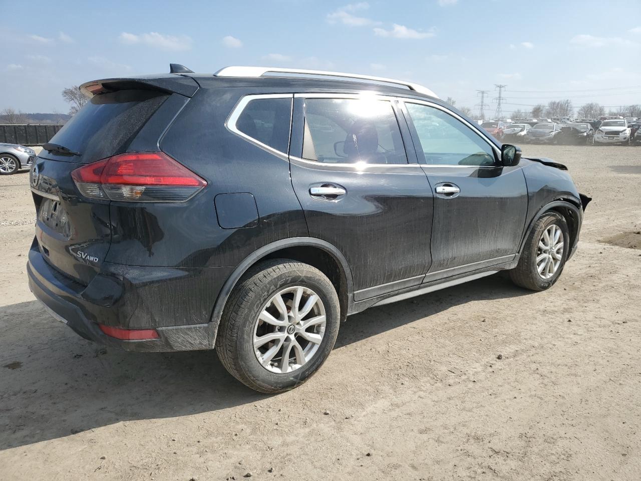2017 NISSAN ROGUE S - Фото 3