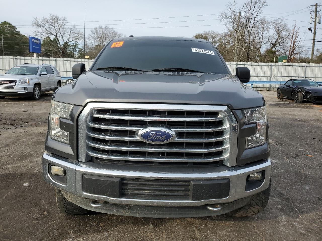 2016 FORD F150 SUPER - Фото 5