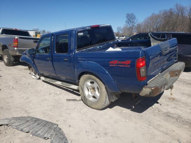 2001 Nissan Frontier Crew Cab Xe - Фото 2