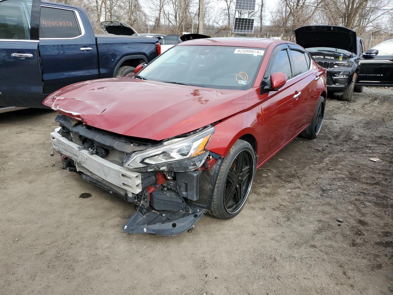 2020 NISSAN ALTIMA SV