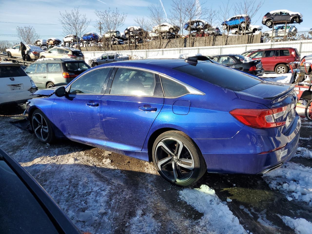 2021 HONDA ACCORD SPO - Фото 2