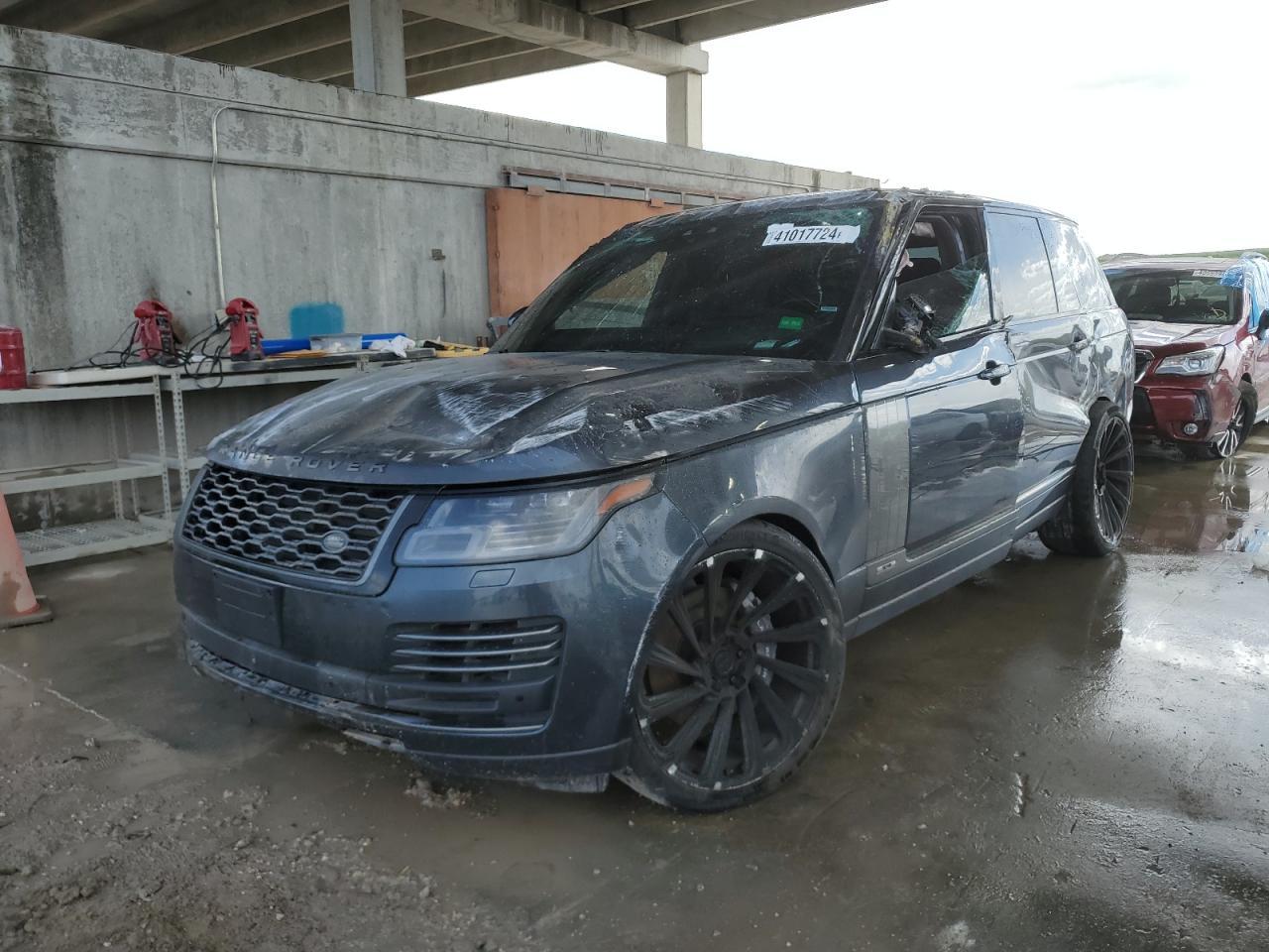 2019 LAND ROVER RANGE ROVE