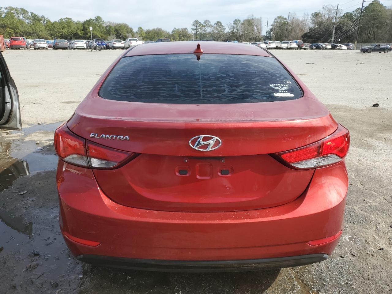 2015 HYUNDAI ELANTRA SE - Фото 6