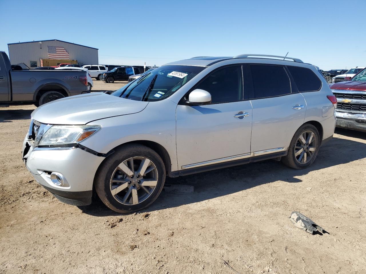 2014 NISSAN PATHFINDER car image