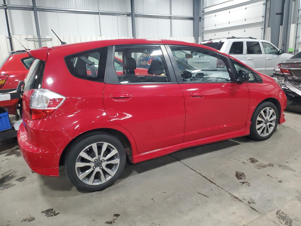 2013 HONDA FIT SPORT - Фото 3