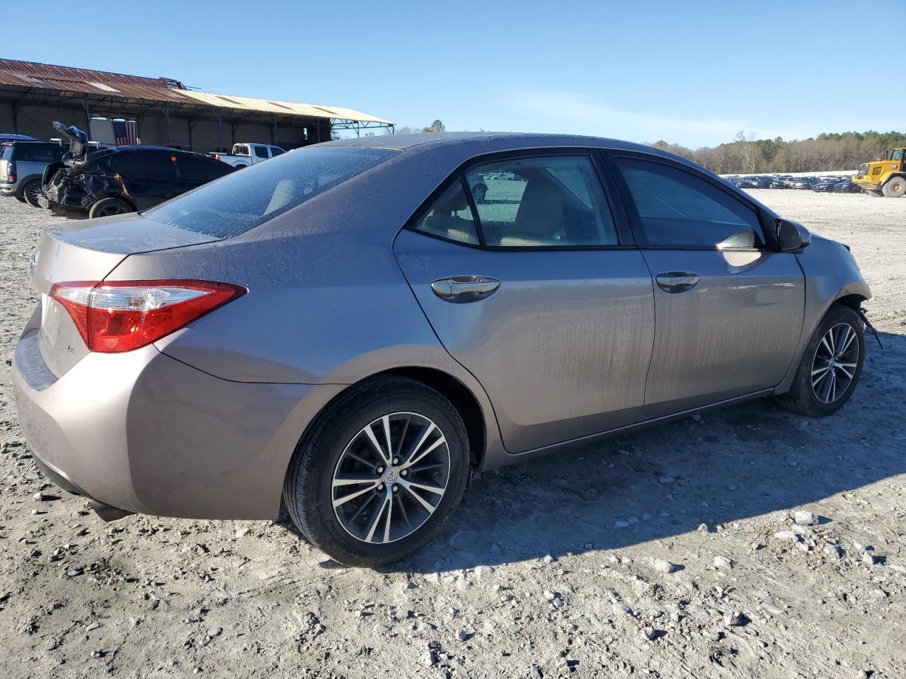 2016 TOYOTA COROLLA L - Фото 3