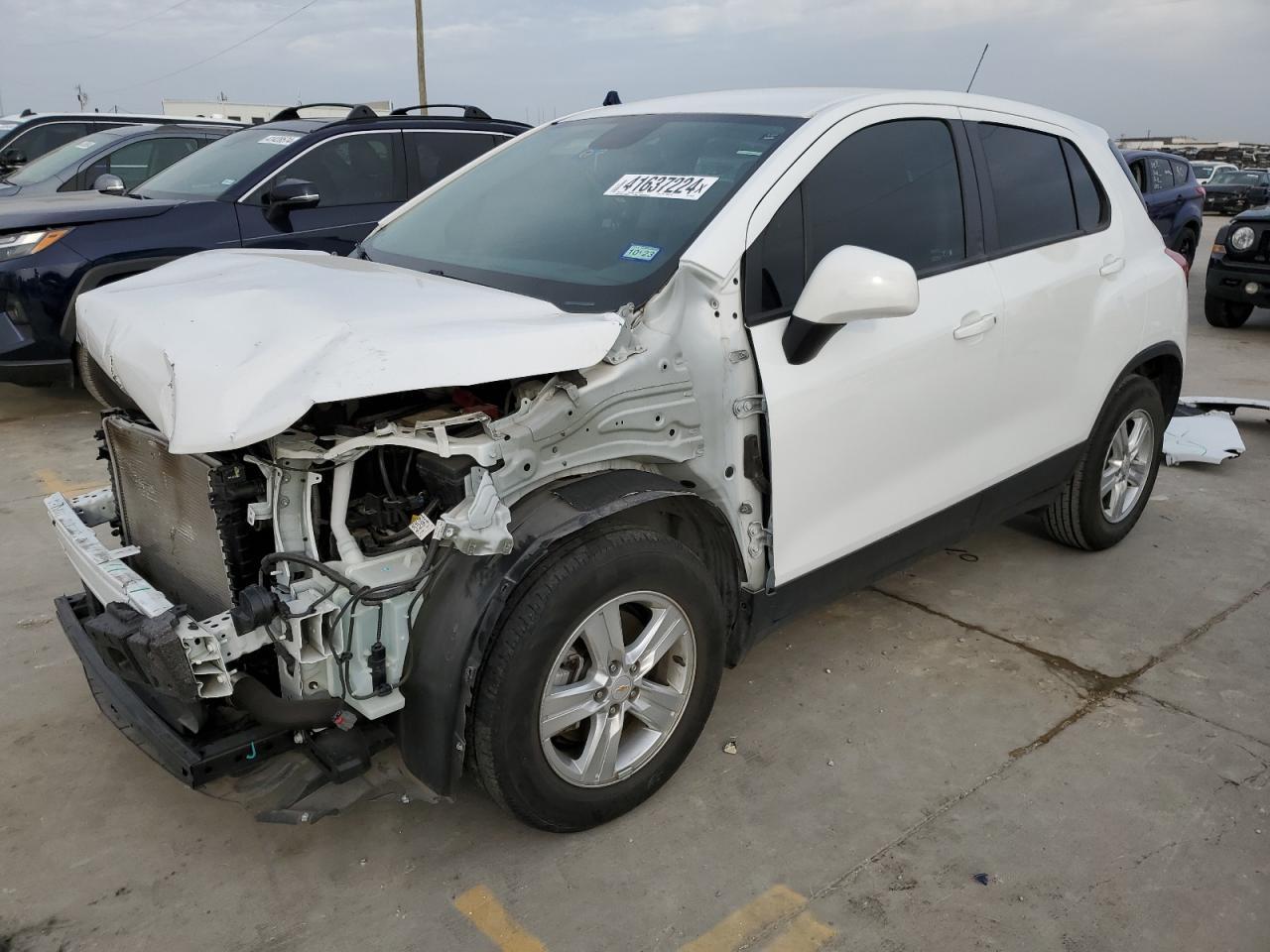 2021 CHEVROLET TRAX LS