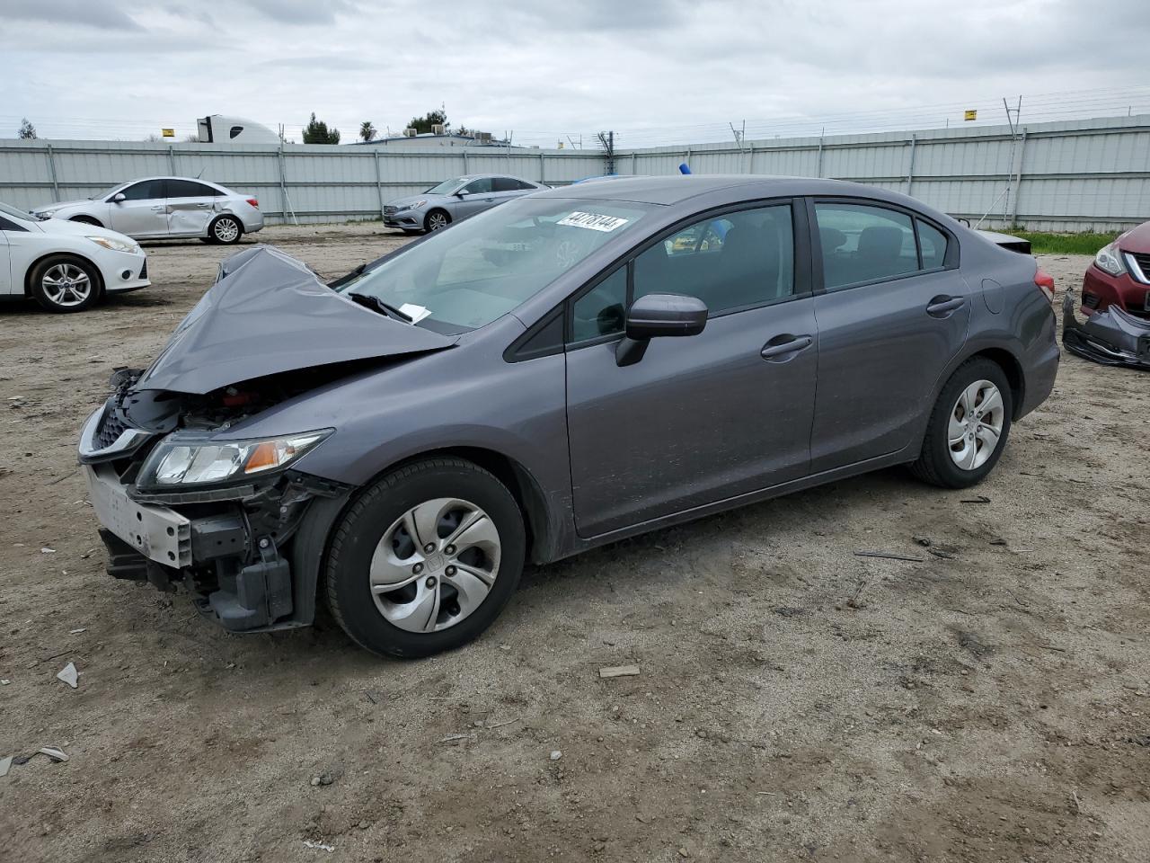 2014 HONDA CIVIC LX