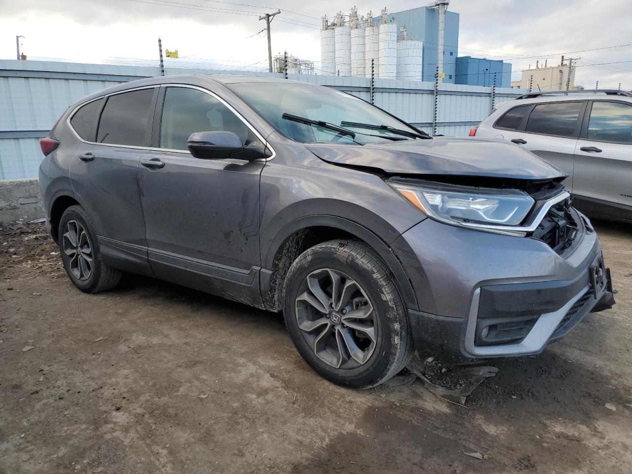 2021 HONDA CR-V EX - Image 4