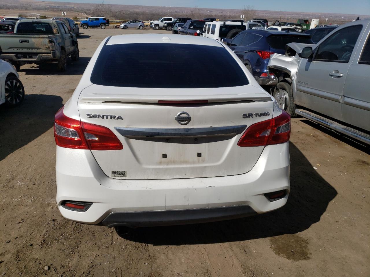 2017 NISSAN SENTRA SR - Фото 6