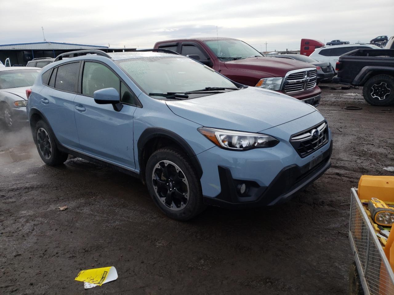 2021 SUBARU CROSSTREK - Фото 4