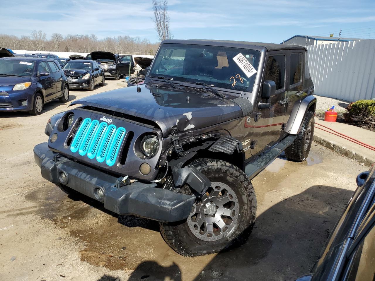 2014 JEEP WRANGLER U