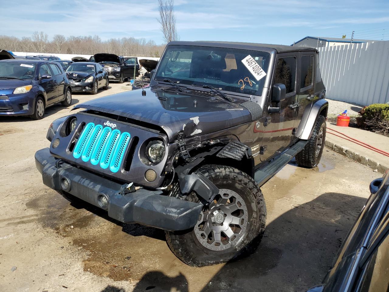 2014 JEEP WRANGLER U car image