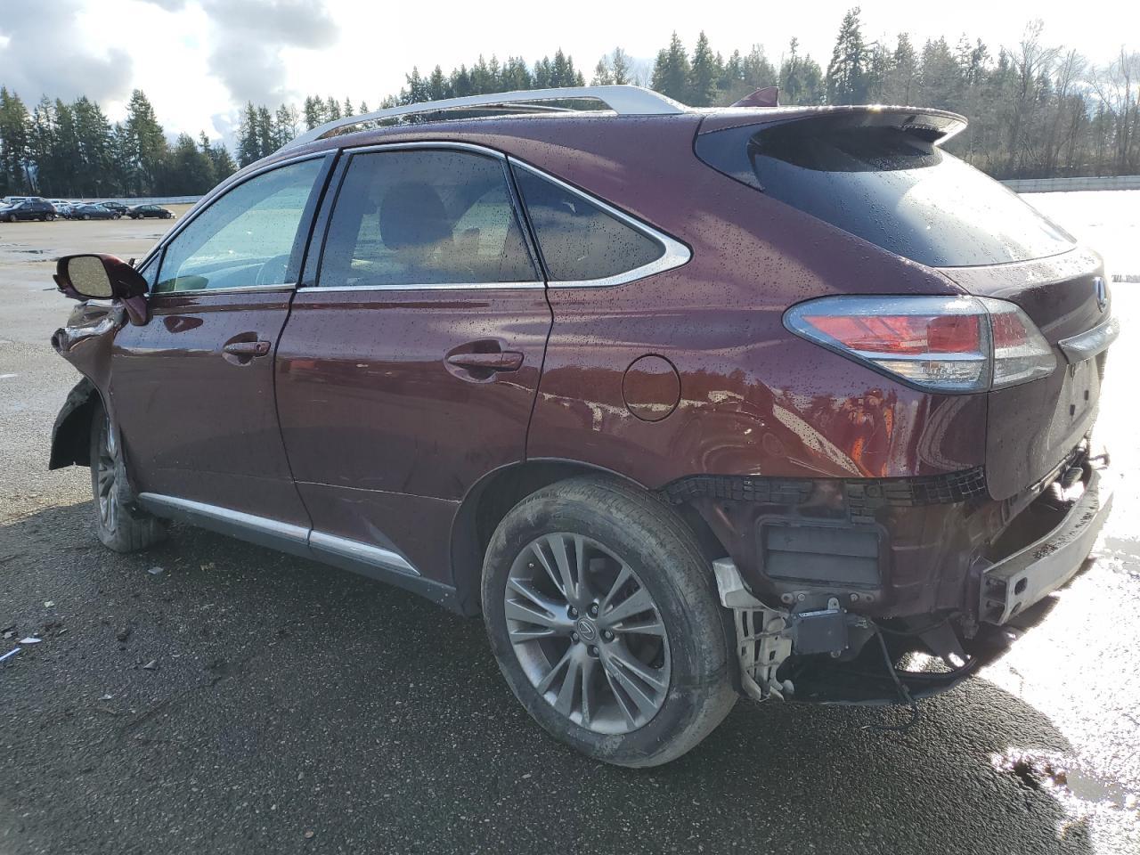 2014 LEXUS RX 350 BAS - Image 2