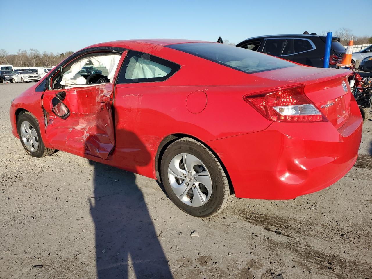 2013 HONDA CIVIC LX - Image 2