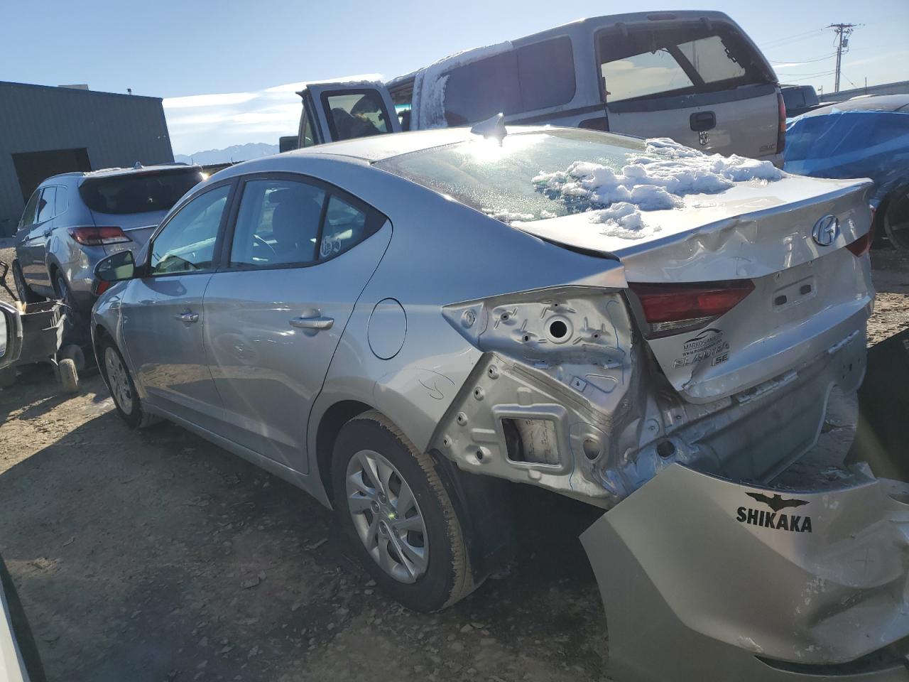 2017 HYUNDAI ELANTRA SE - Фото 2