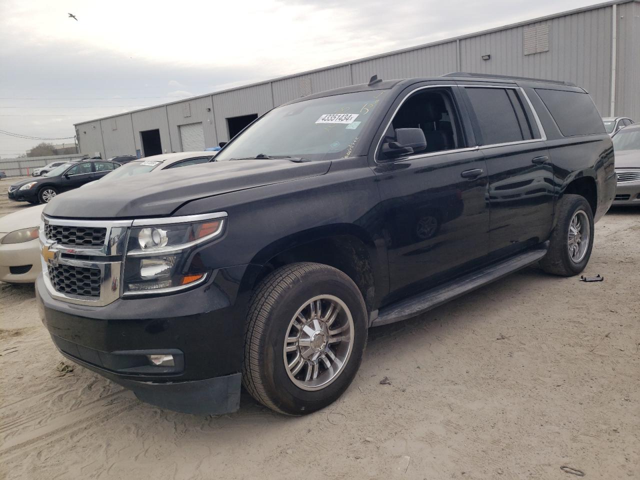 2015 CHEVROLET SUBURBAN C