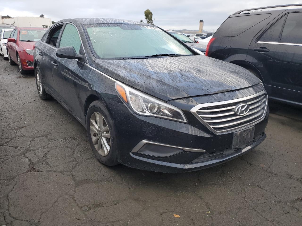 2017 HYUNDAI SONATA SE - Фото 4