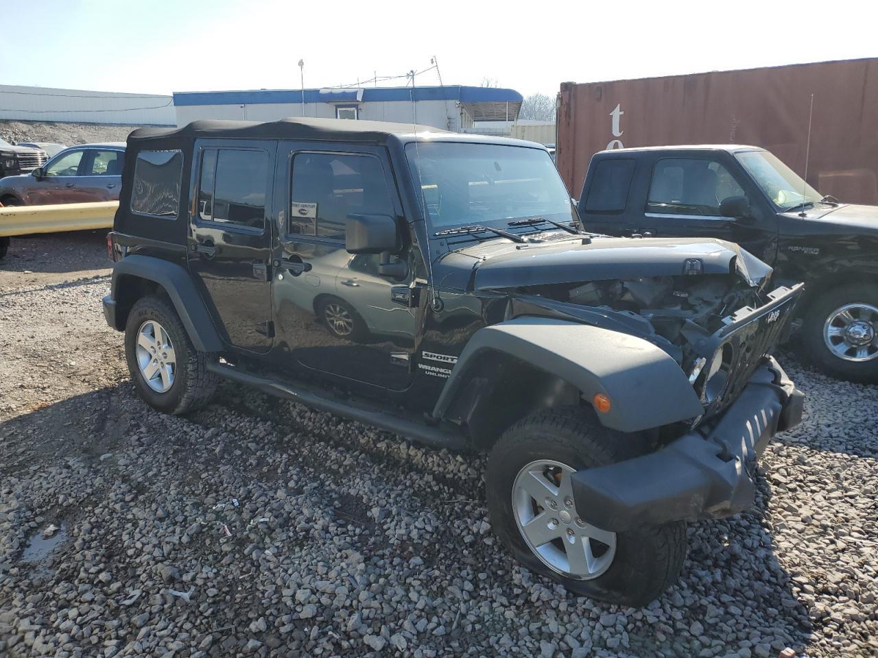 2015 JEEP WRANGLER U - Фото 4