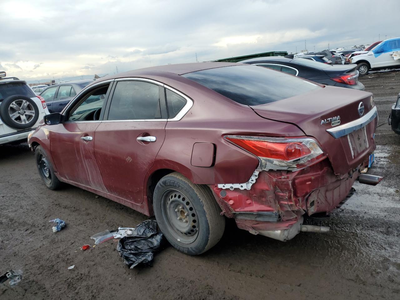 2013 NISSAN ALTIMA 2.5 - Фото 2