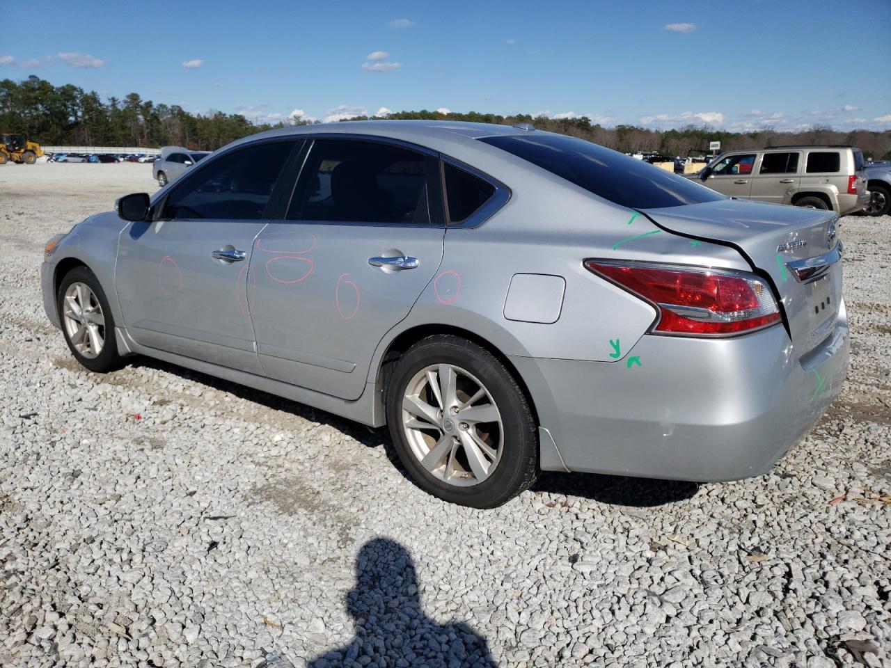 2015 NISSAN ALTIMA 2.5 - Фото 2