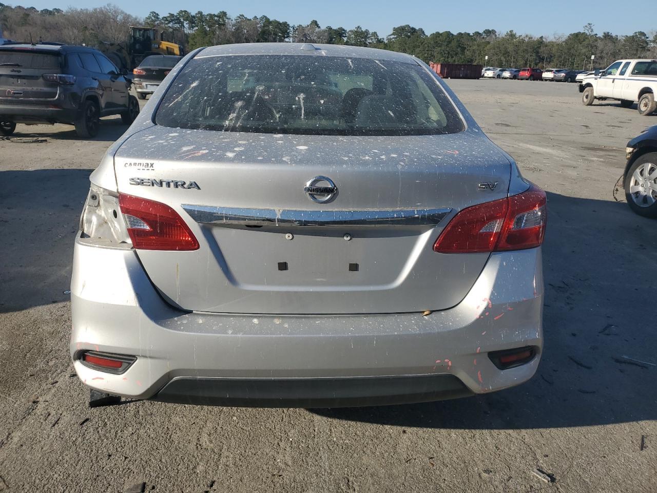 2017 NISSAN SENTRA S - Фото 6