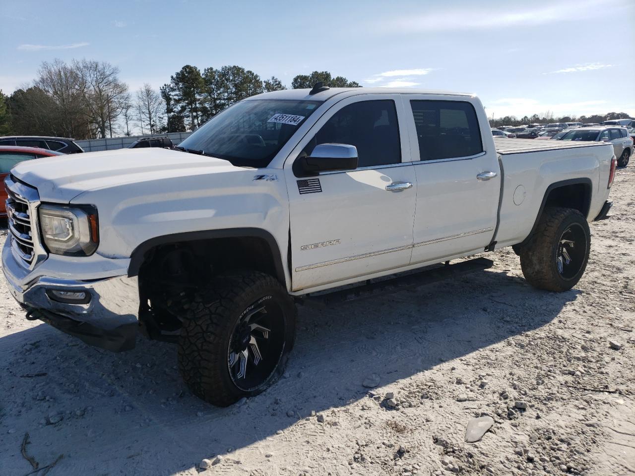 2017 GMC SIERRA K15