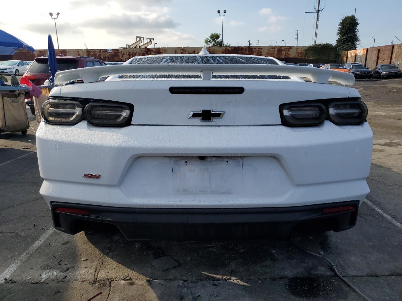 2021 CHEVROLET CAMARO LZ - Фото 6